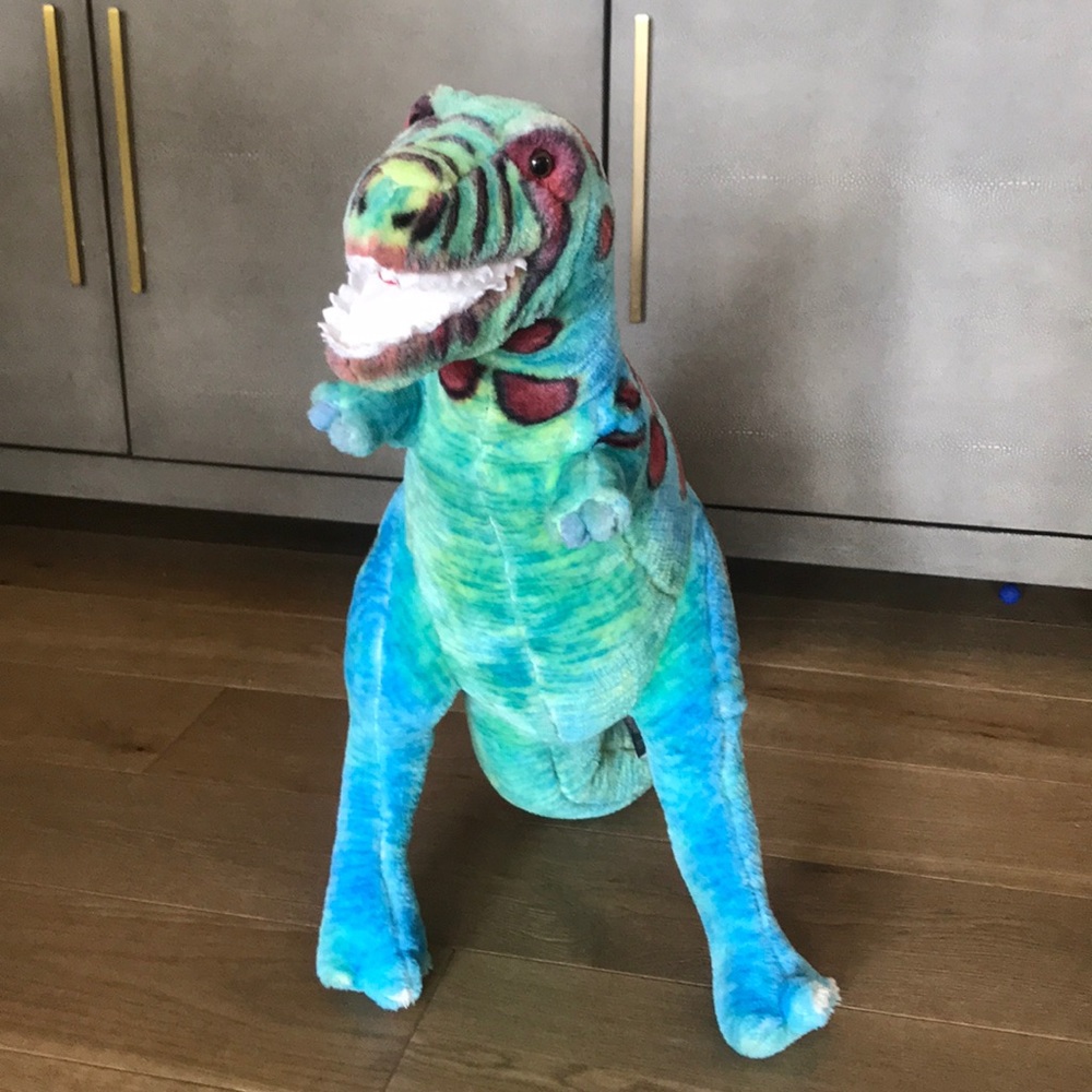 Stuffed dinosaur - Picture 2 of 4